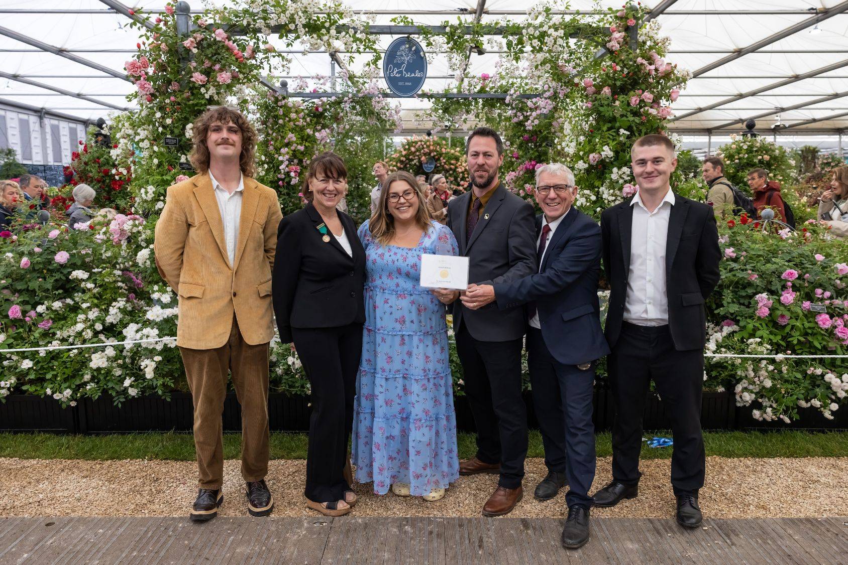 Peter Beales Roses Chelsea 2026 6